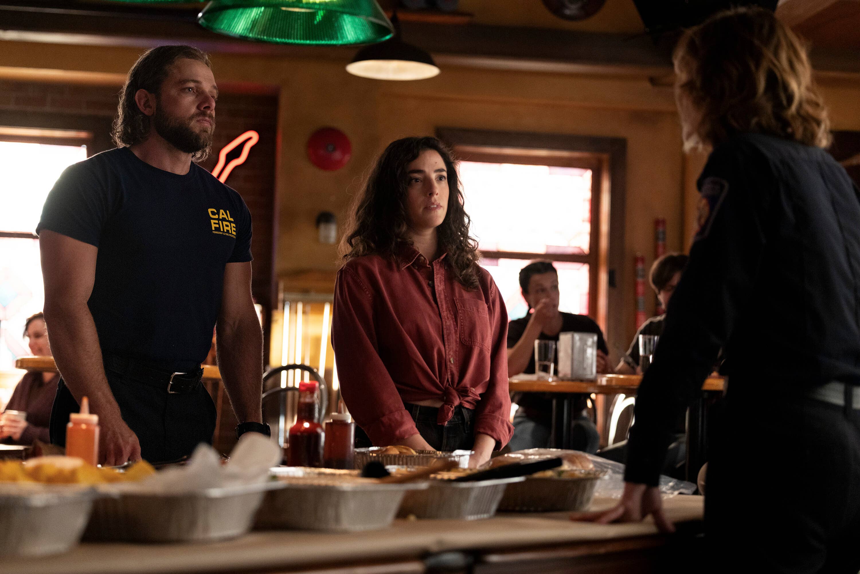 Fire Country season 5 episode 3: Bode tests volunteer firefighters and ...