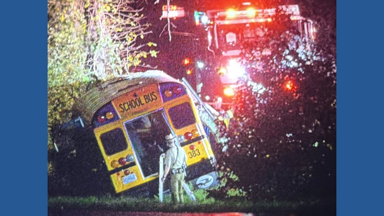 School bus driver dead after bus strikes tree in Prince George's County