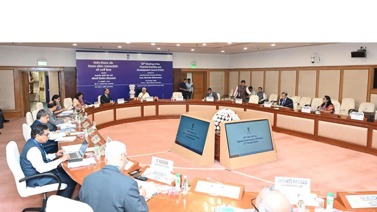 Nirmala Sitharaman chairs 30th FSDC meeting to review financial sector