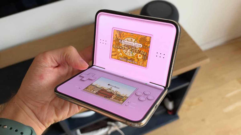 L’iPhone Duo est une excellente Nintendo DS