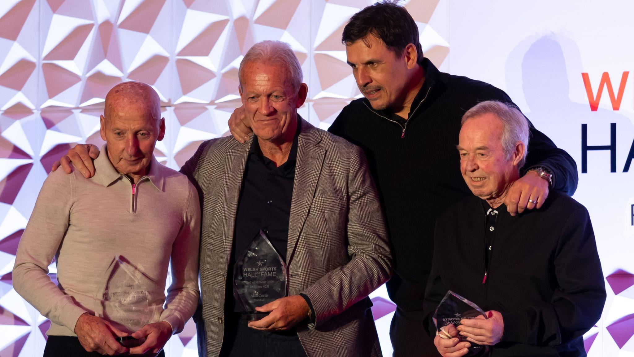 Fishlock and Coleman enter Welsh Sports Hall of Fame