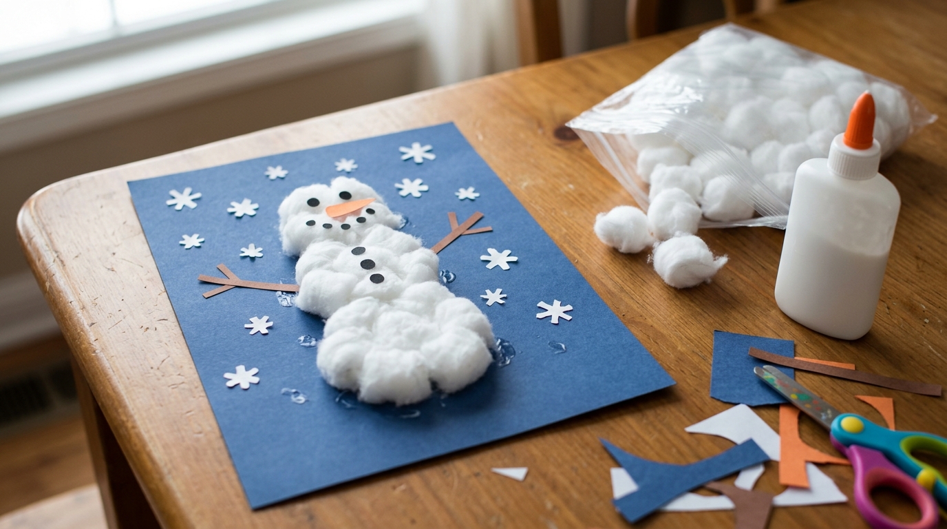 Snowman crafts for kids: 17 cozy ideas that need no snow at all