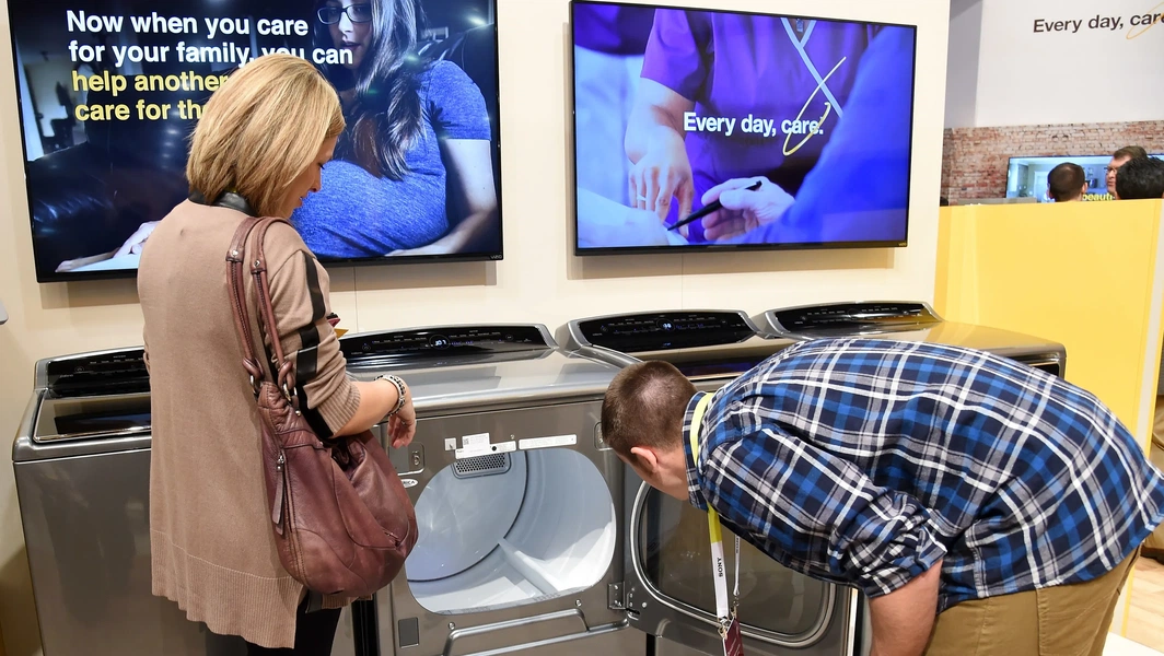 Find your perfect washing machine match