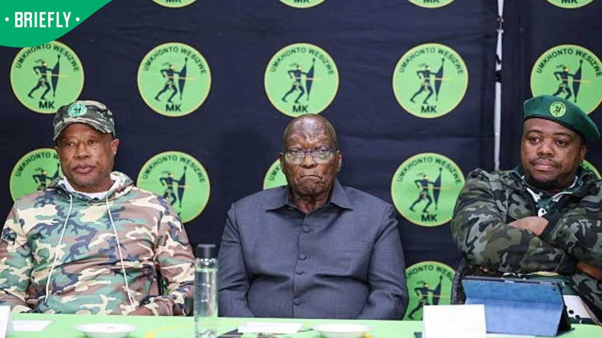 Internal factionalism named as Jacob Zuma’s MK Party axes secretary-general