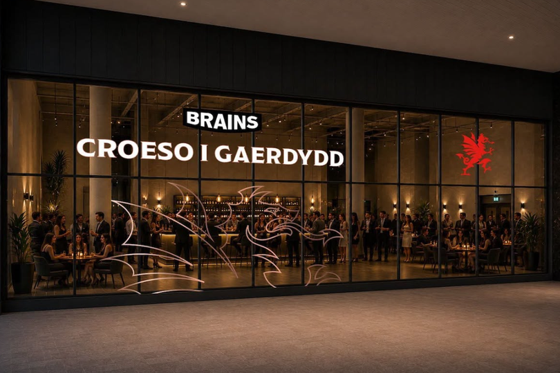 New Brains bar and terrace to open in Cardiff city centre where ...