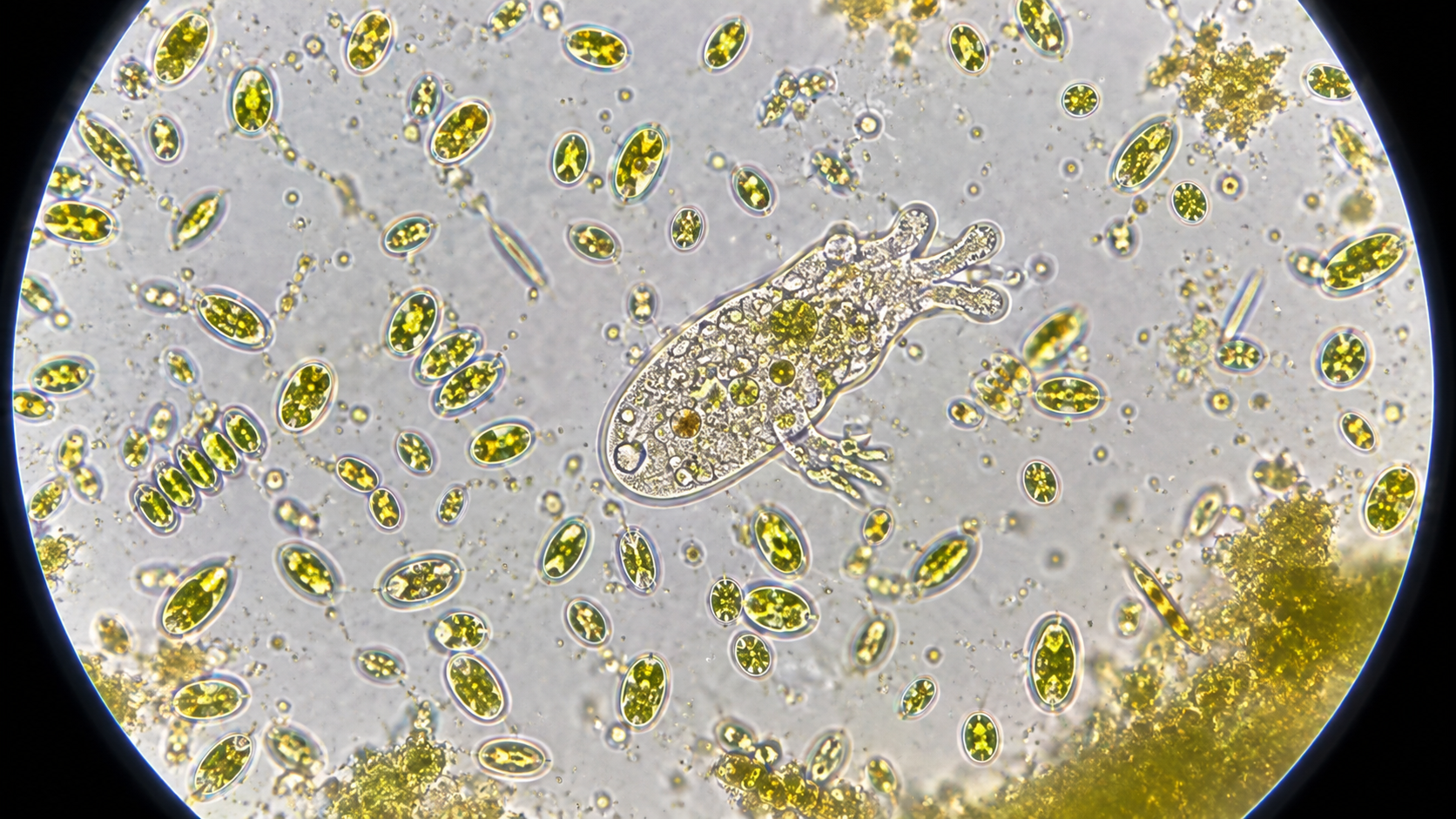 Water plants and everyday products reveal surprising secrets under the ...