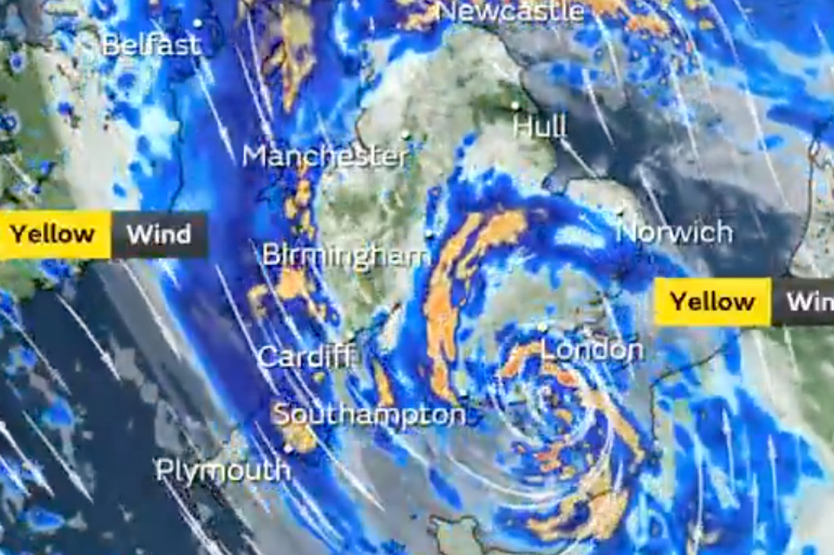 Amber warnings issued for weekend as storms hammer UK – what we know