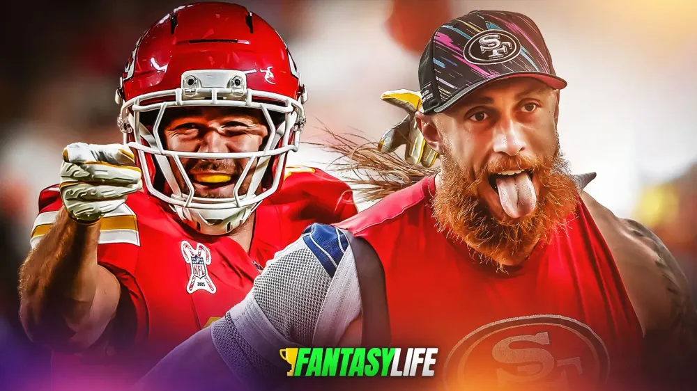 Let's hear it for the tight ends in fantasy football week 7