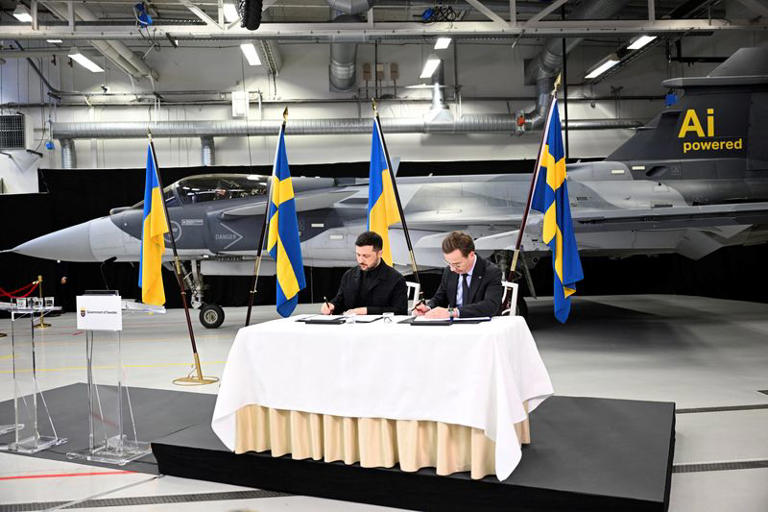 Swedish defence group Saab's order bookings soar on back of Ukraine ...