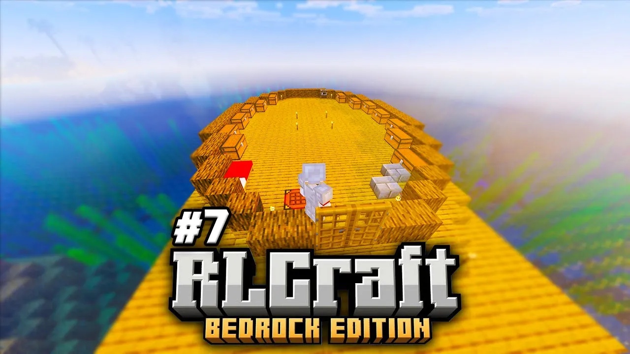 The beginning of our BASE in RLCRAFT!