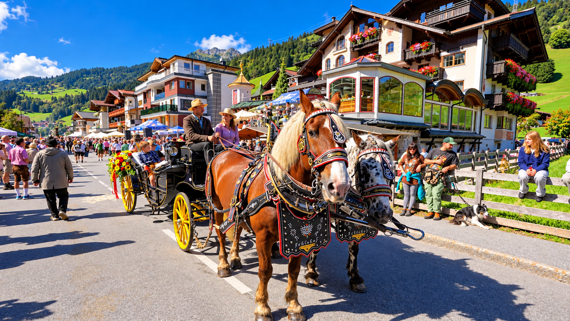 What Is Goaslschnalzen at Austria's Gerlos Cattle Festival?