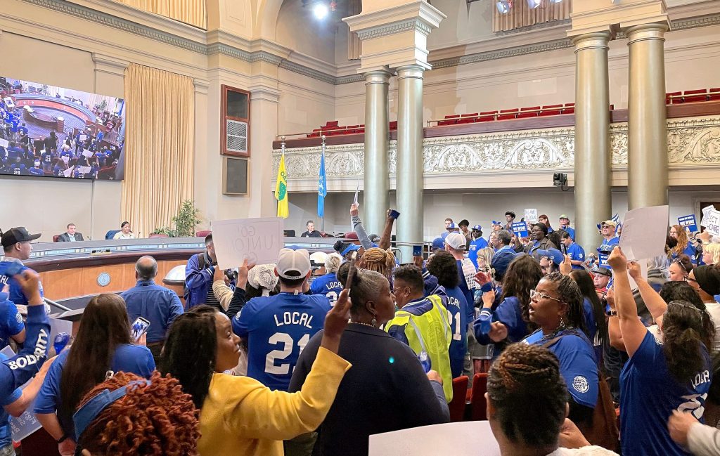 Major Oakland union votes to authorize strike amid contentious contract ...