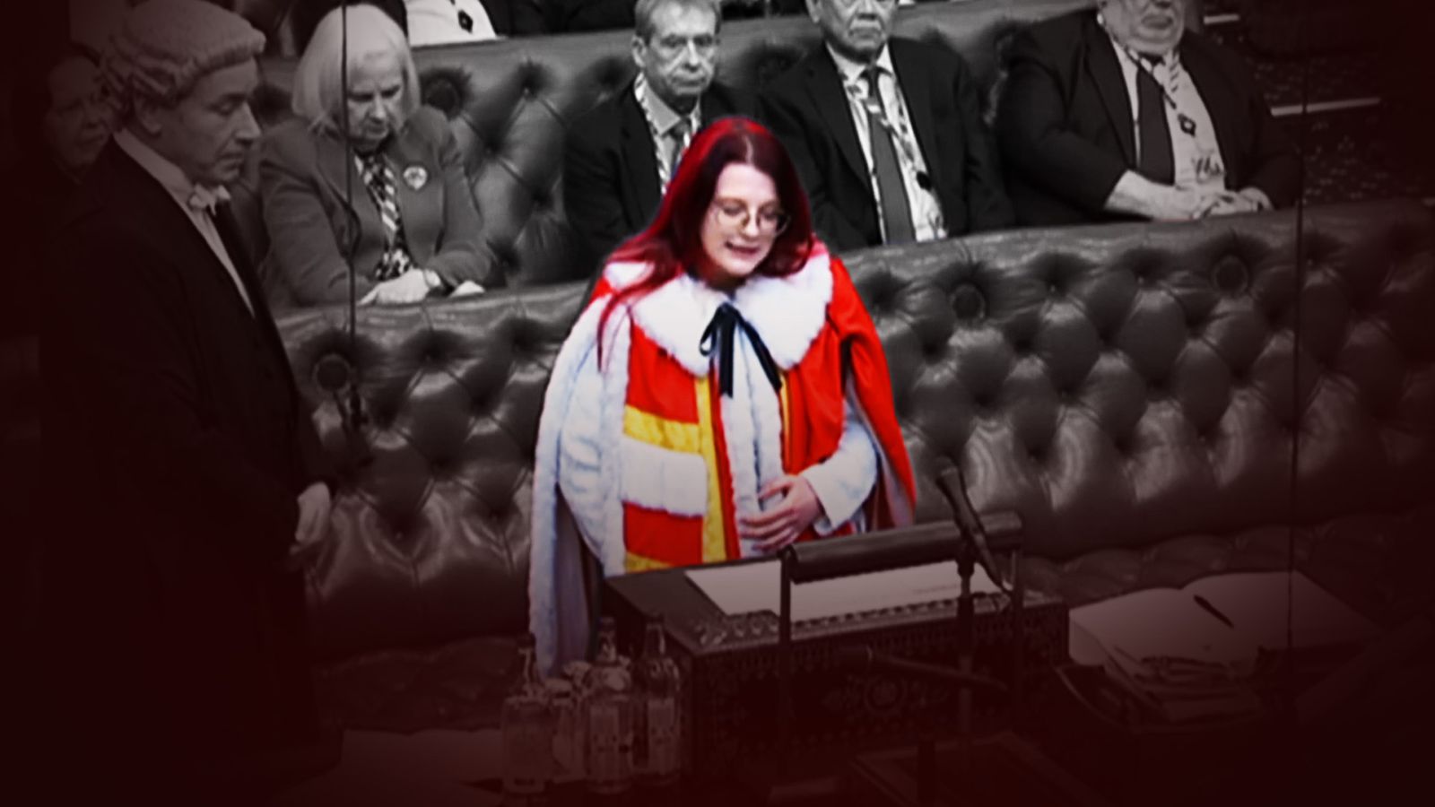 Youngest member of House of Lords is on mission to destroy it