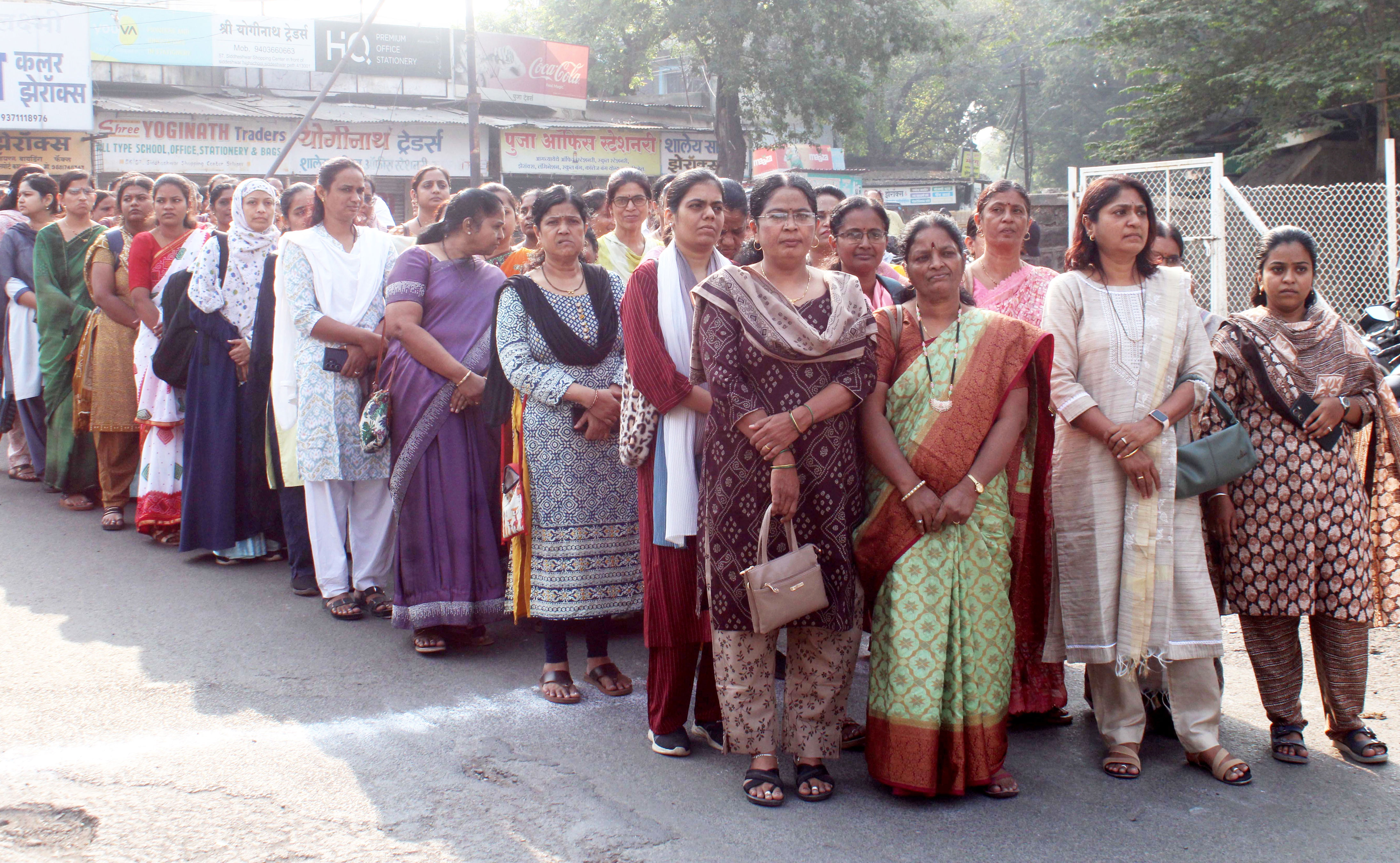MLC polls: Sule questions BJP candidate wearing party scarf inside ...