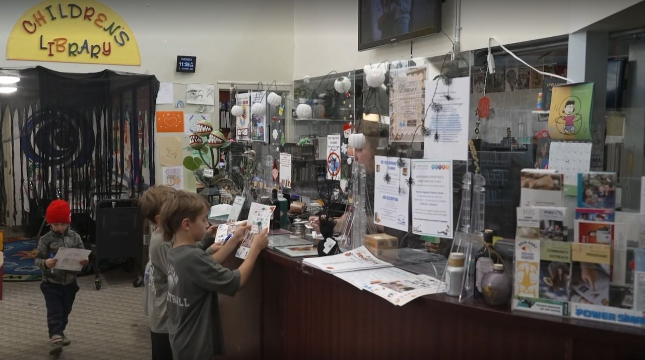 Northern Manitoba libraries face off in check-out competition