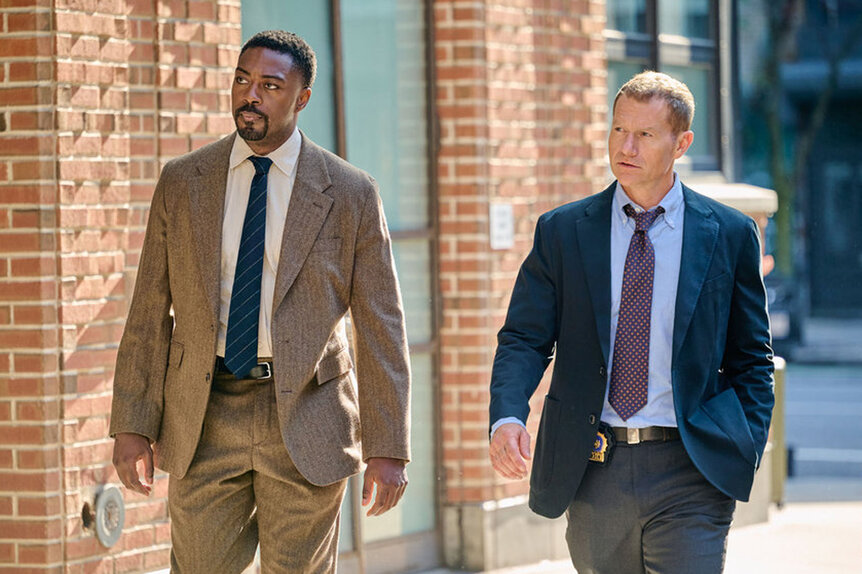 Law & Order reveals Walker's new partner after Riley's death: 