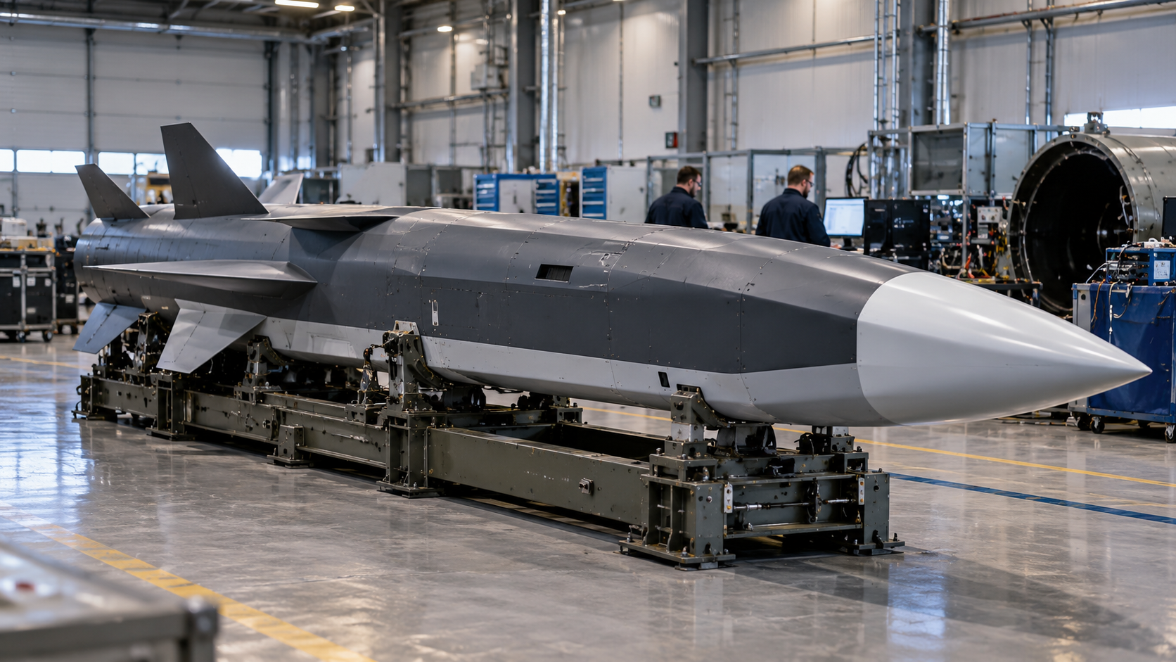 Germany and Norway joined forces in 2024 to develop a supersonic naval ...