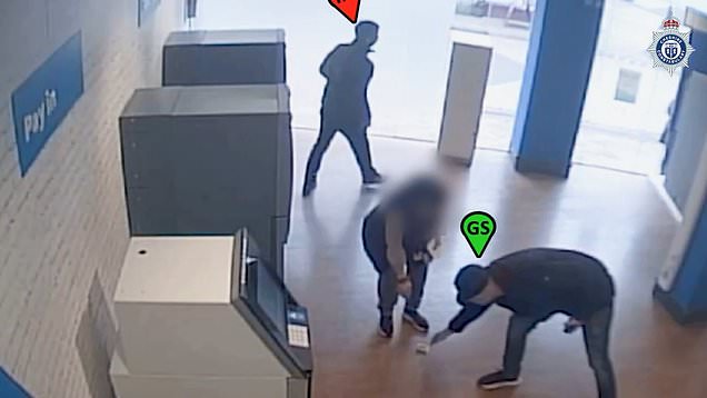 CCTV shows how Romanian gang used a cruel ATM trick to steal over £40,000
