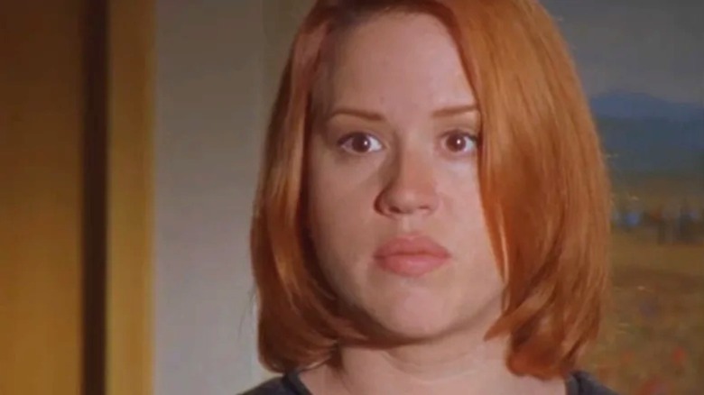 Molly Ringwald guest-starred on a modern reboot of a classic sci-fi TV series