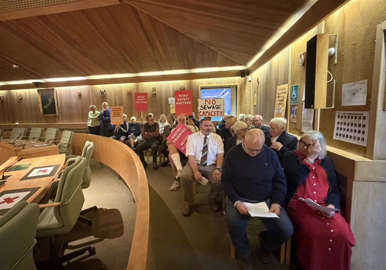 We're sorry, but we have no choice: Councillors apologise as 99-home ...