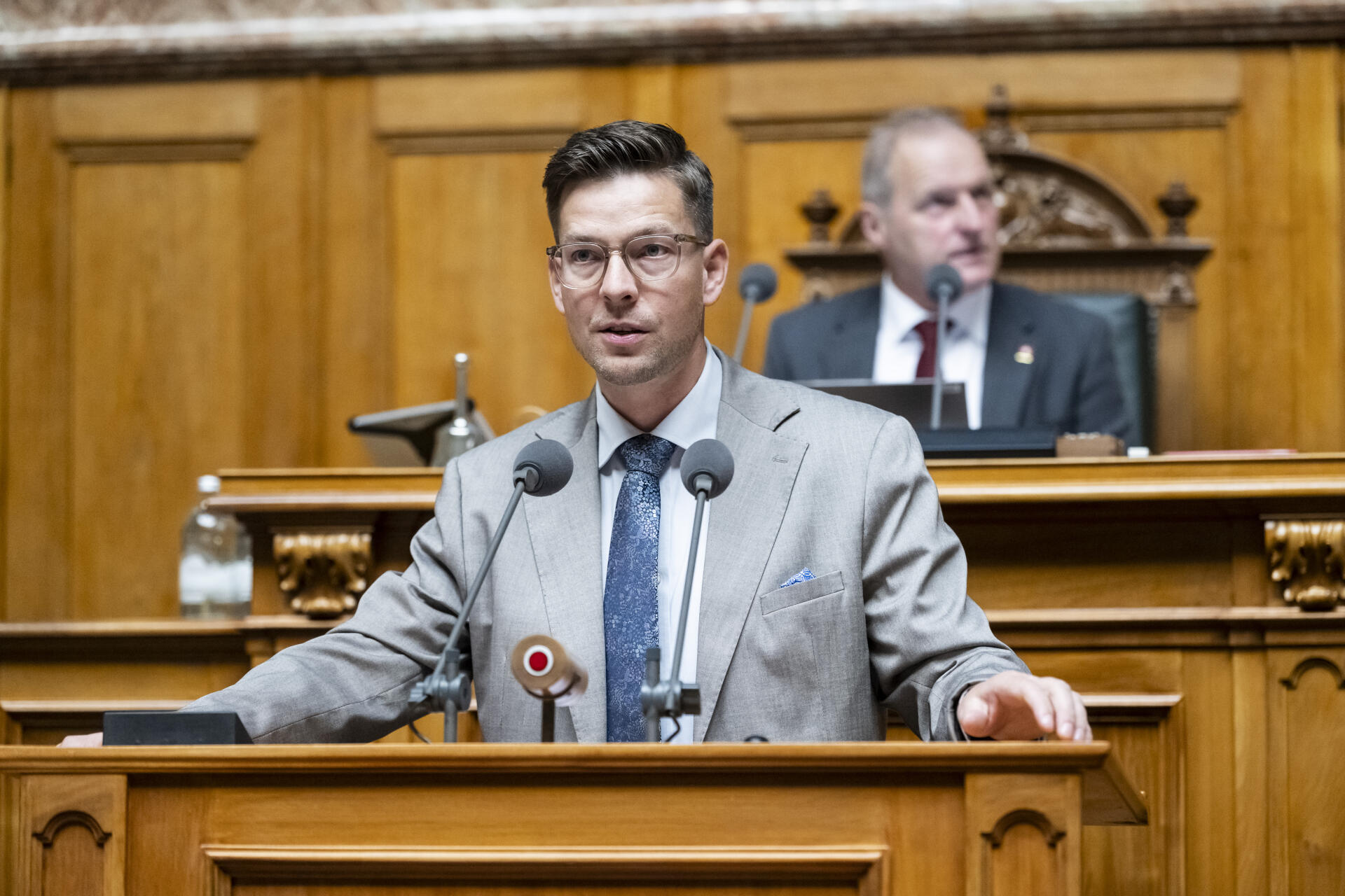 Le Fribourgeois Nicolas Kolly renonce à la course au Conseil fédéral