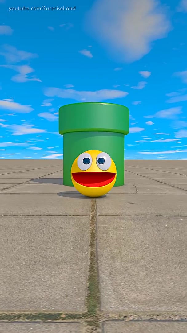 Pacman vs giant spinning tickle wheel 😂 funny rescue