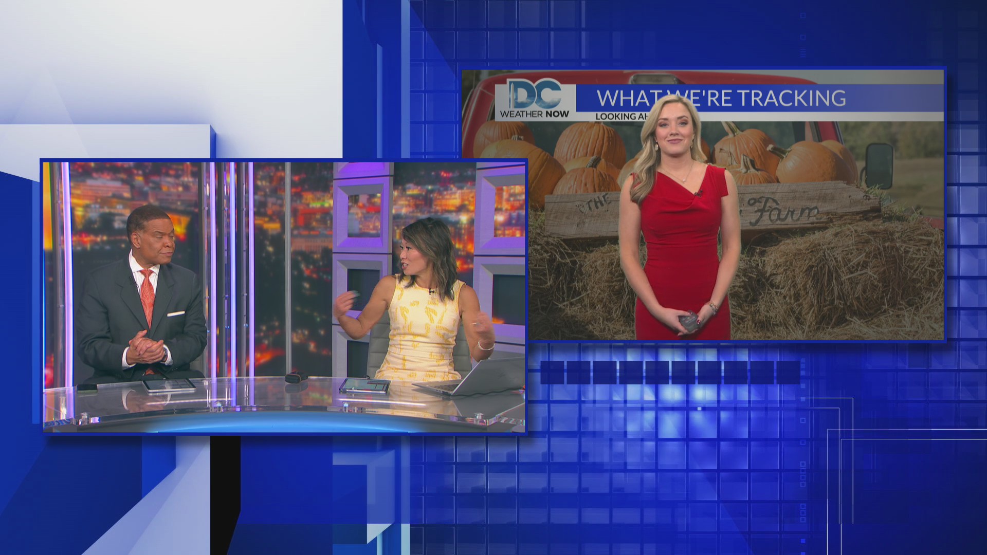Sunny and 60s through the weekend
