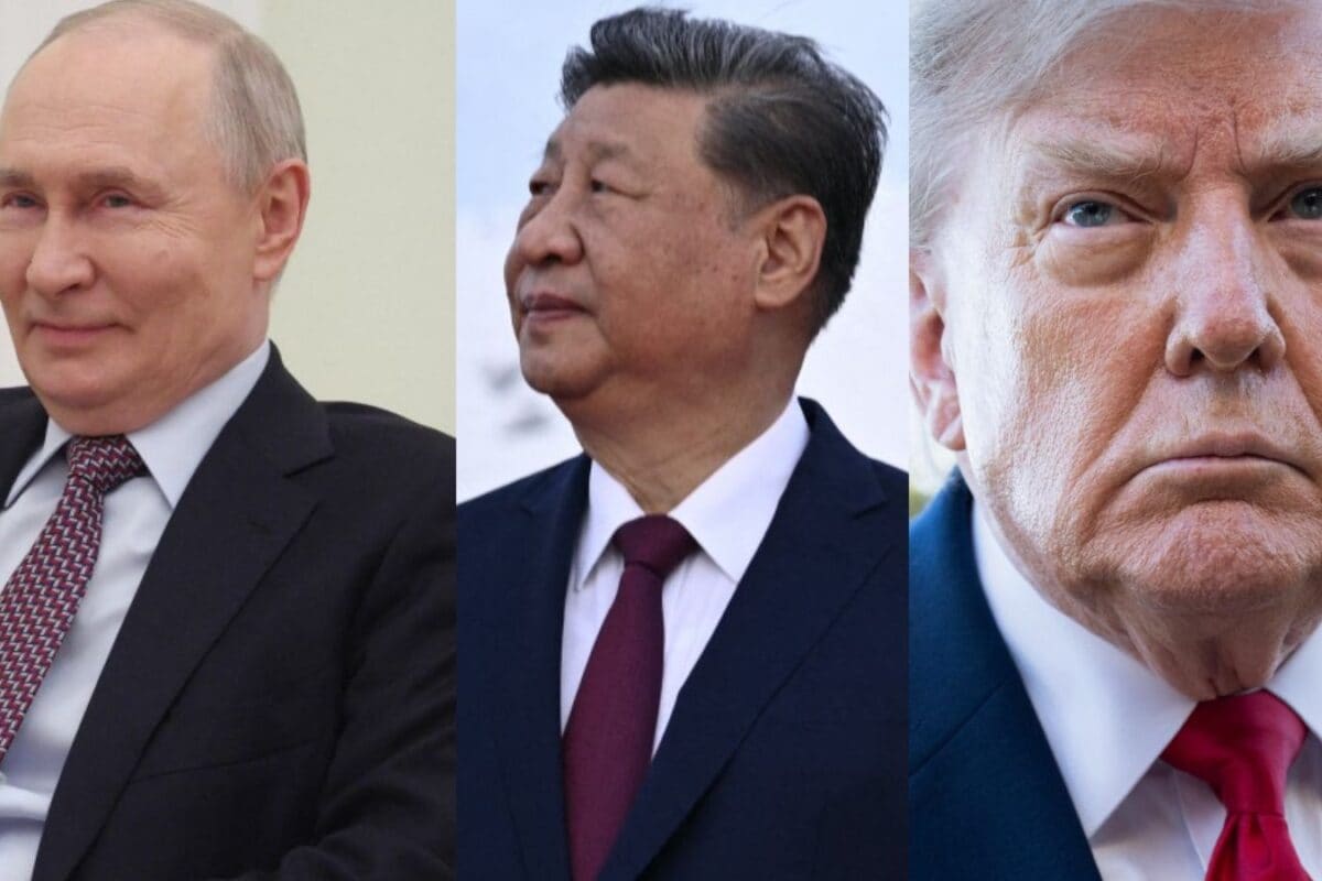 Trump, Putin and Xi to decide Ukraine’s fate without Zelenskyy? What ...