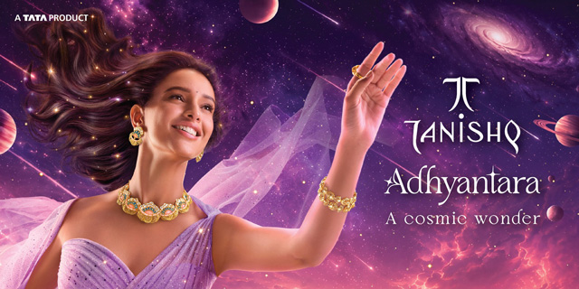 Tanishq unveils Adhyantara, a celestial-inspired jewellery collection ...