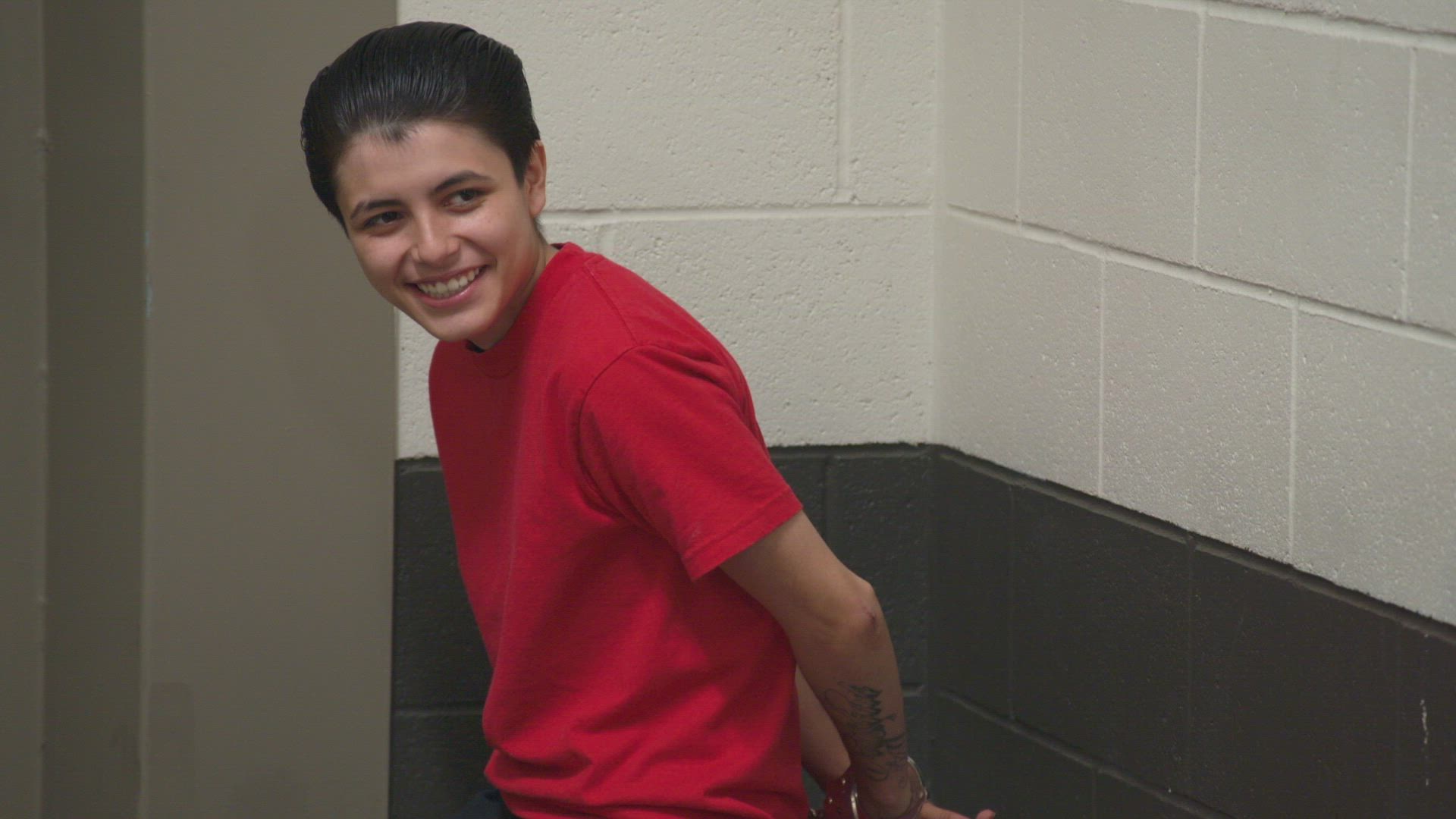 Locked up young couple faces separation anxiety | Booked: First day in