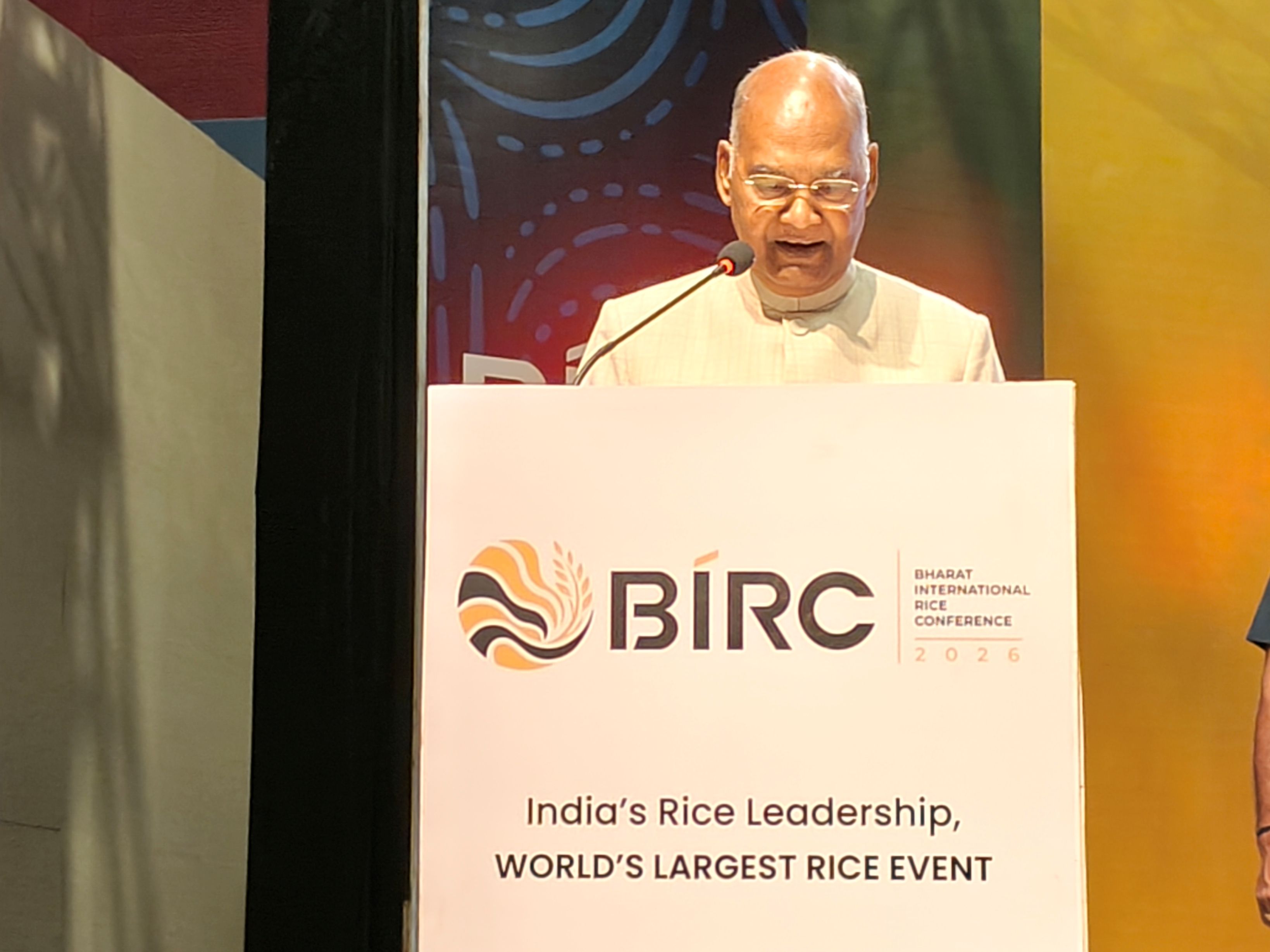 BIRC 2026: Ram Nath Kovind calls for farmer-centric growth and ...