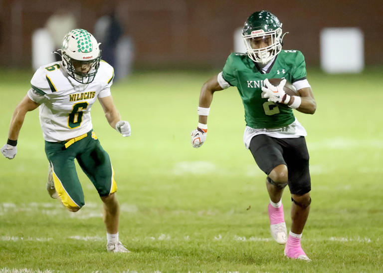 Balance on both sides of the ball for Bishop Ludden-Grimes/SAS football ...
