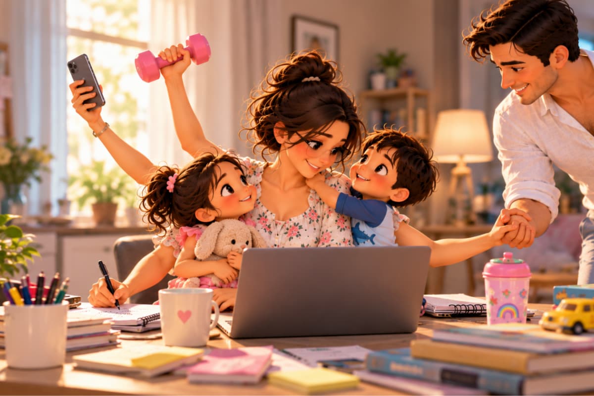 Work-life balance as a full-time working mom of twins: The reality ...