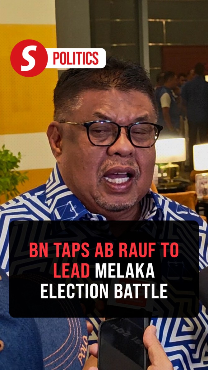 Ab Rauf named BN election director for Melaka state election