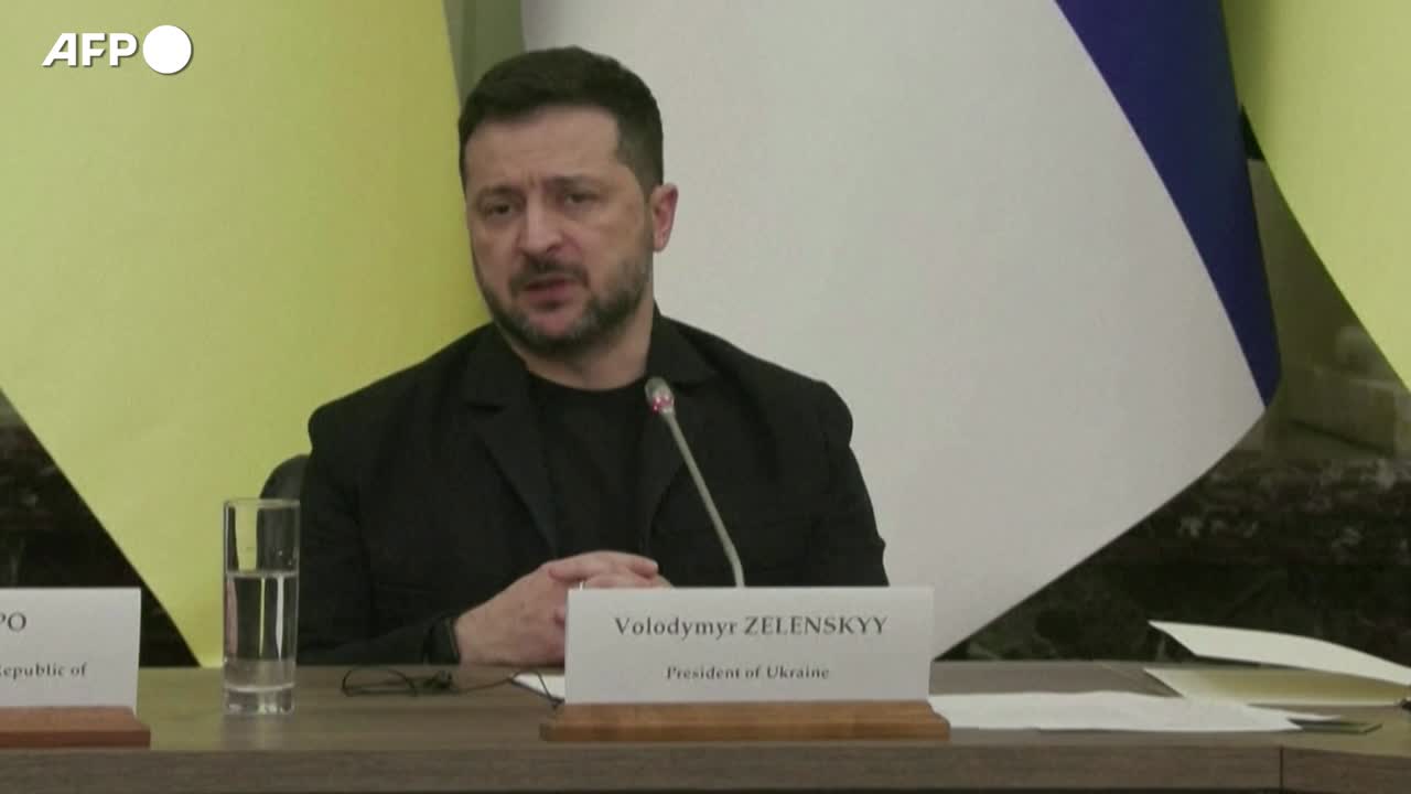 Zelensky: 