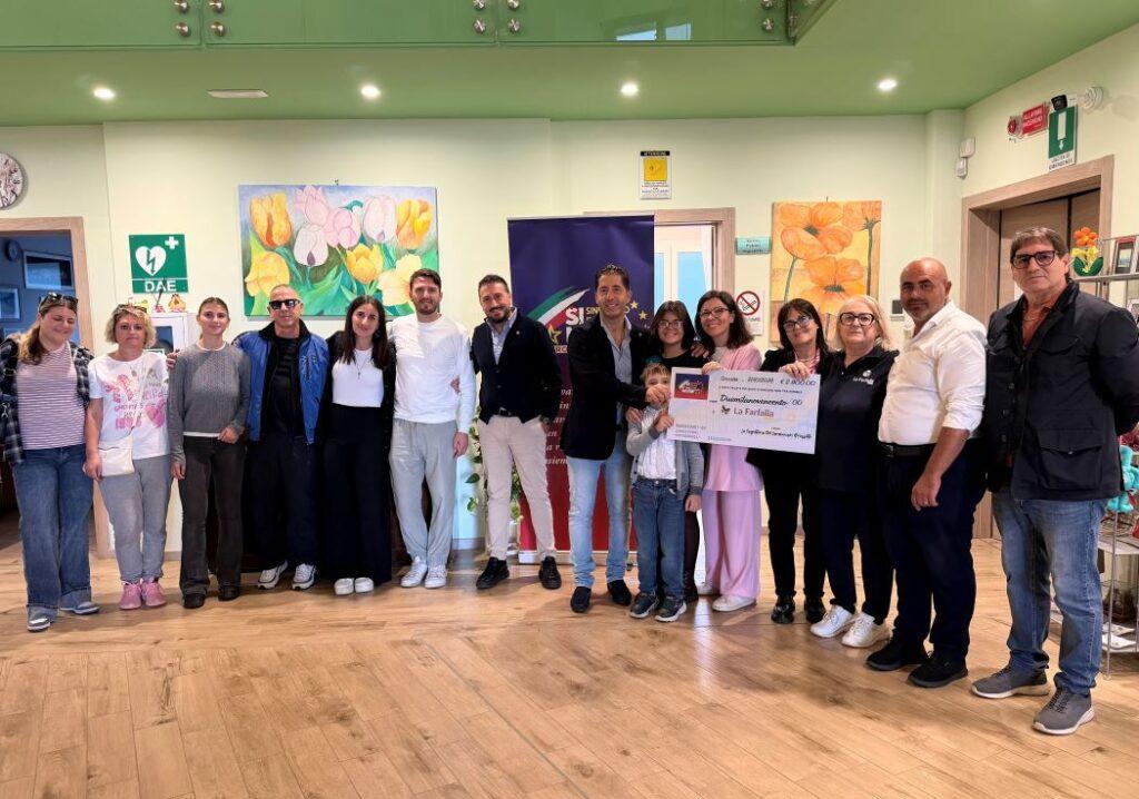 Un gol per la solidarietà. In memoria di Mulas donati quasi 3mila euro