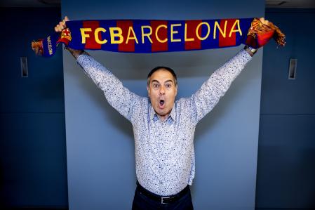 Toni Clapés: “El cruyffismo actúa como una religión y yo soy ateo”