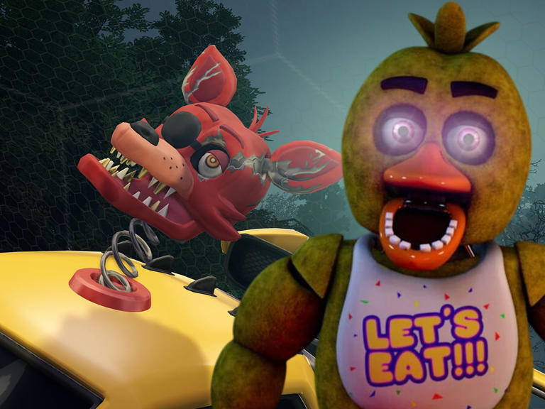 Five Nights at Freddy’s comes to Rocket League with tons of free ...