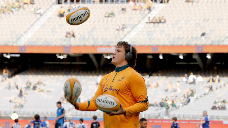 Wallabies pack their Teddy for end-of-year tests