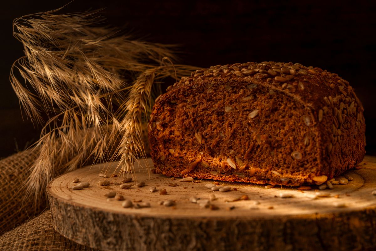 Pane di lenticchie