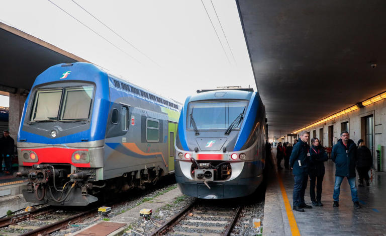 Il futuro collegamento tra le due stazioni: una navetta da Santa Maria ...