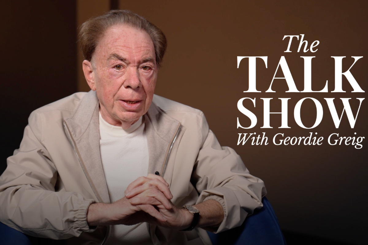 I feel fantastic after two years sober, says Andrew Lloyd Webber