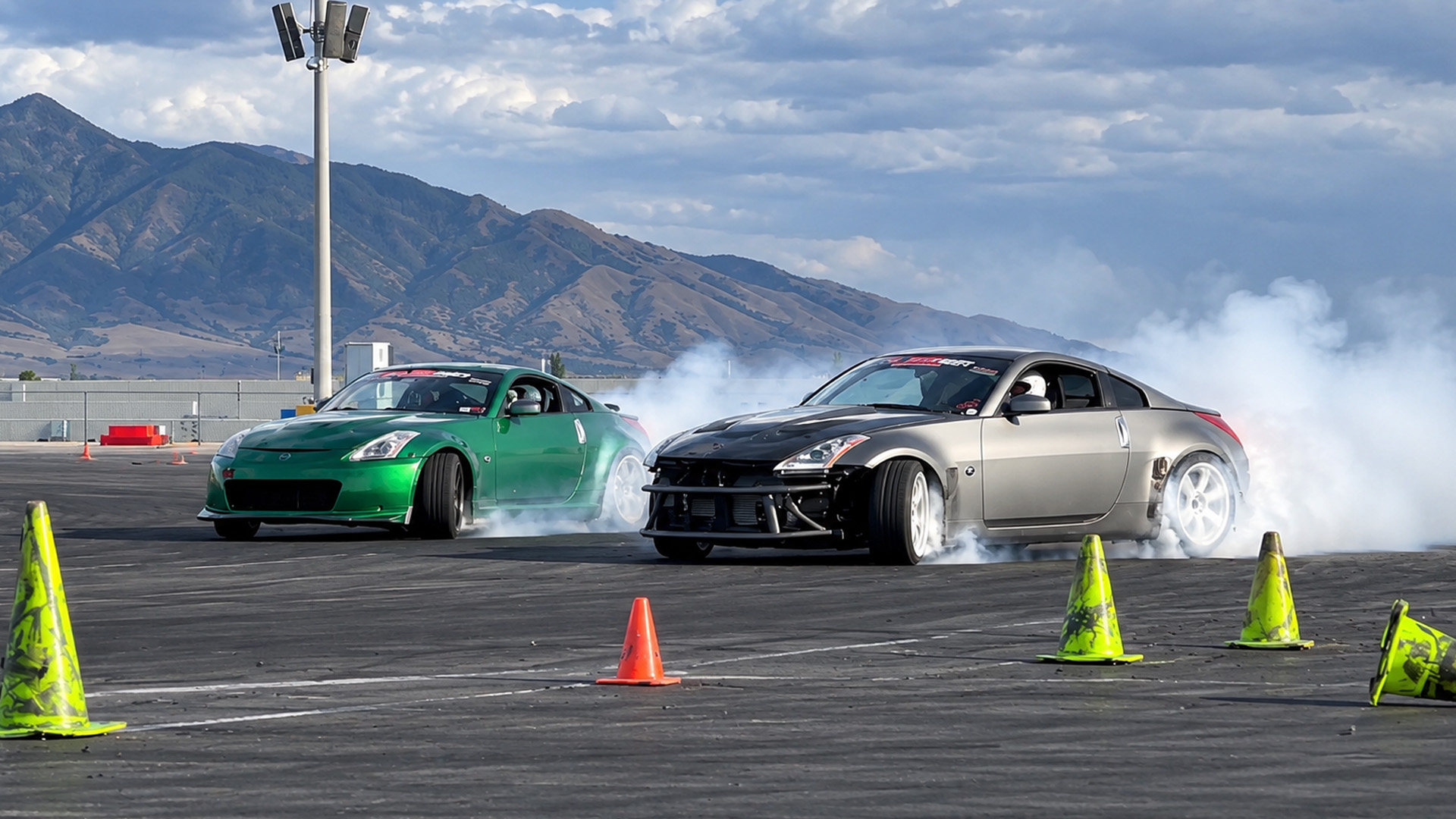 New coilovers transform how this car drifts