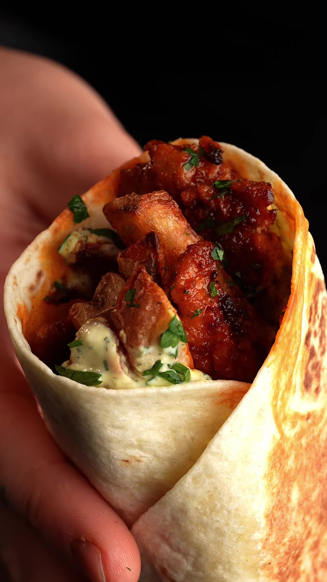 Pulled Shawarma Wrap Selbst Gemacht So Saftig und Würzig Wird Es