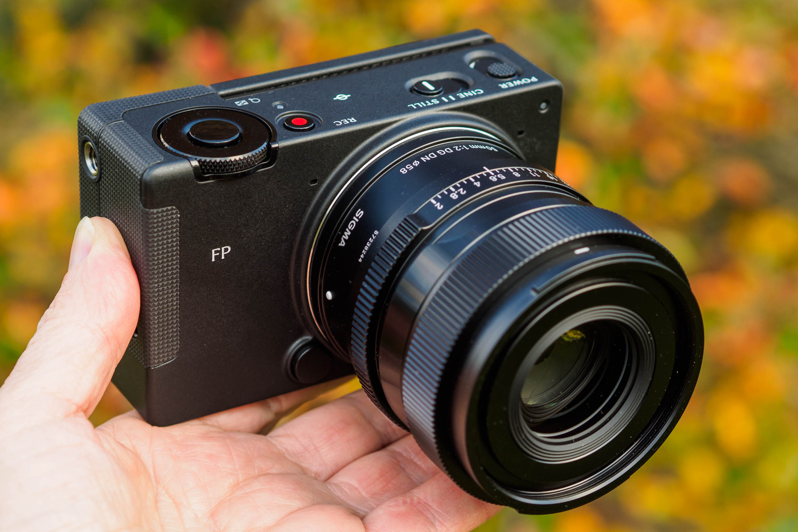 The new world’s smallest full-frame mirrorless camera packs a serious punch