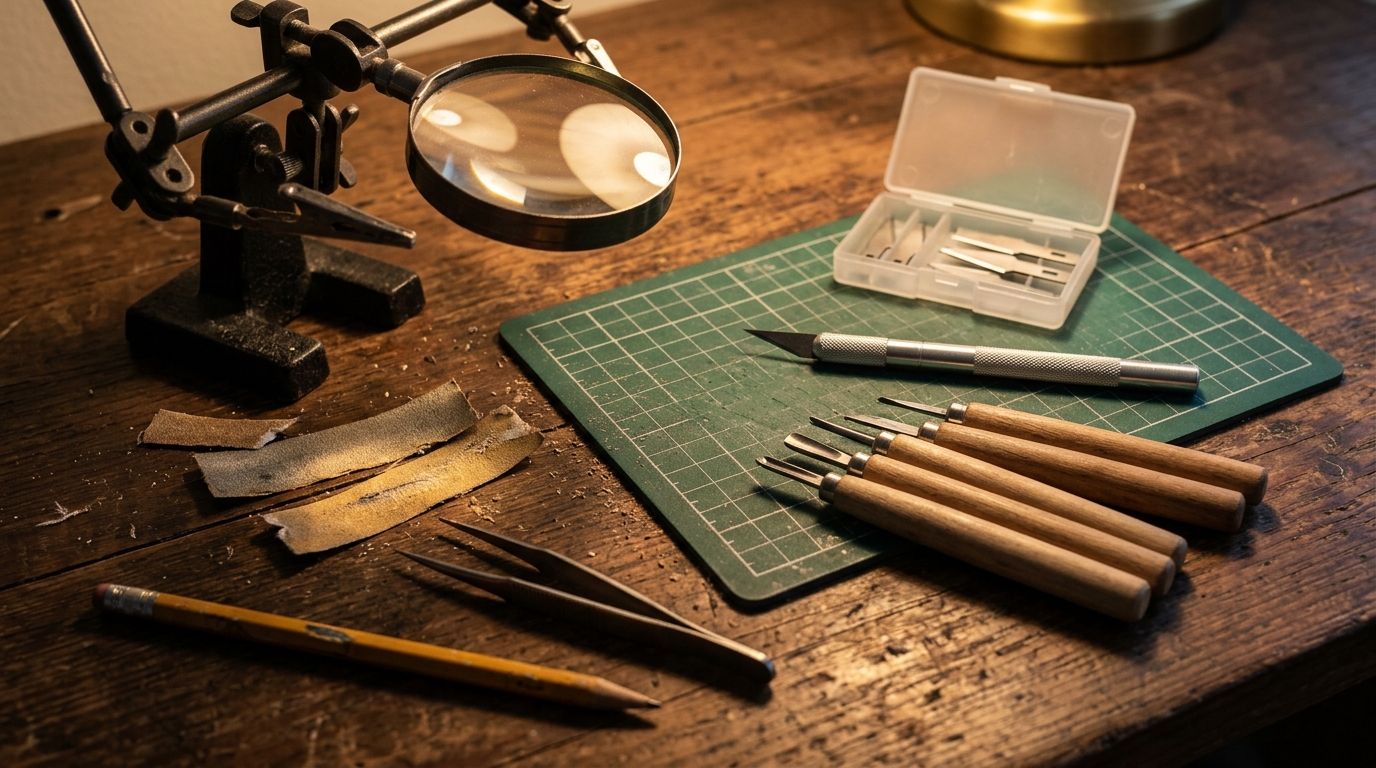 Pencil carved from pencil: 15 steps behind the 18 million view micro ...