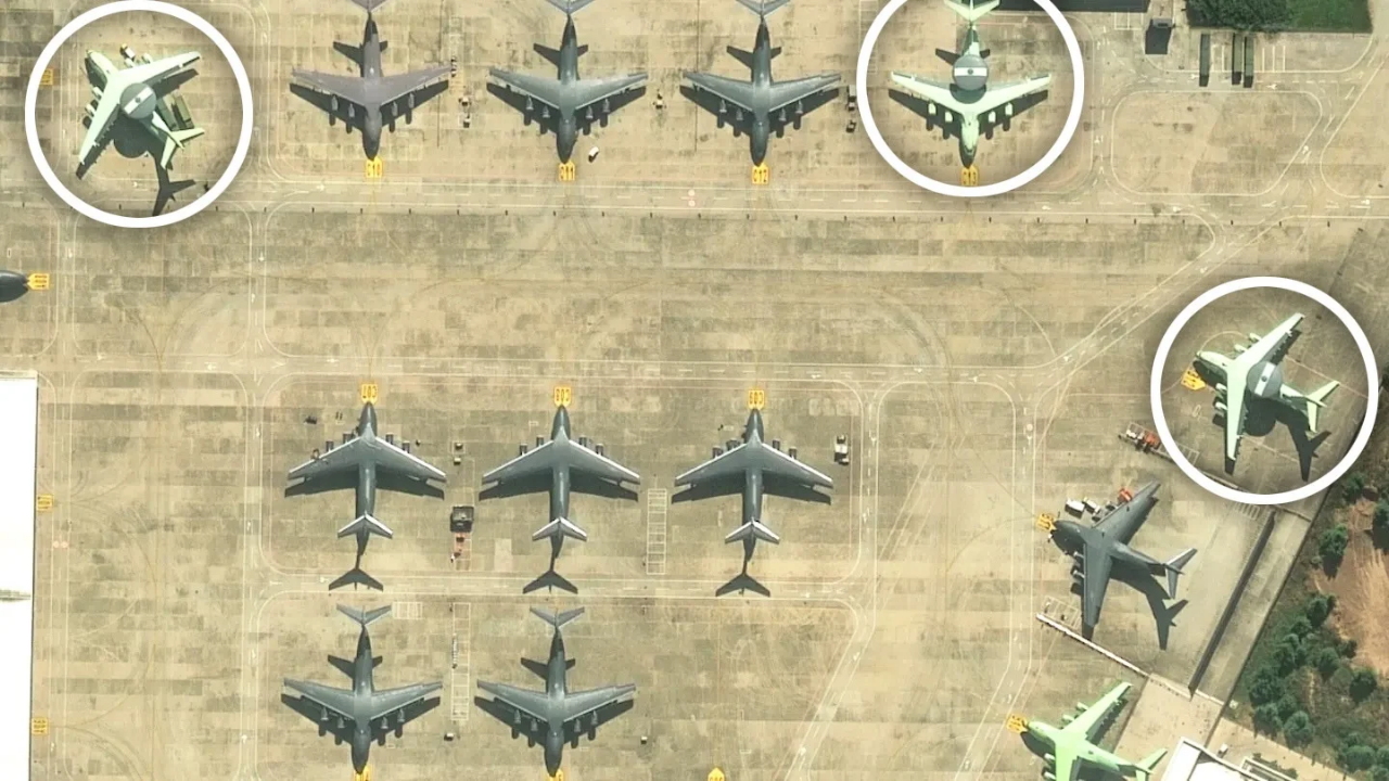 China’s 'eyes in the sky' multiply, India’s surveillance fleet faces a ...