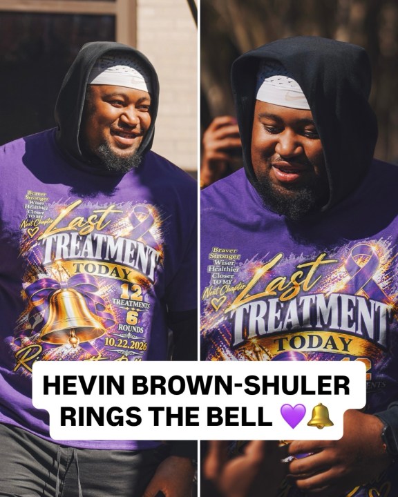 Clemson's Hevin Brown-Shuler celebrates milestone moment in cancer battle