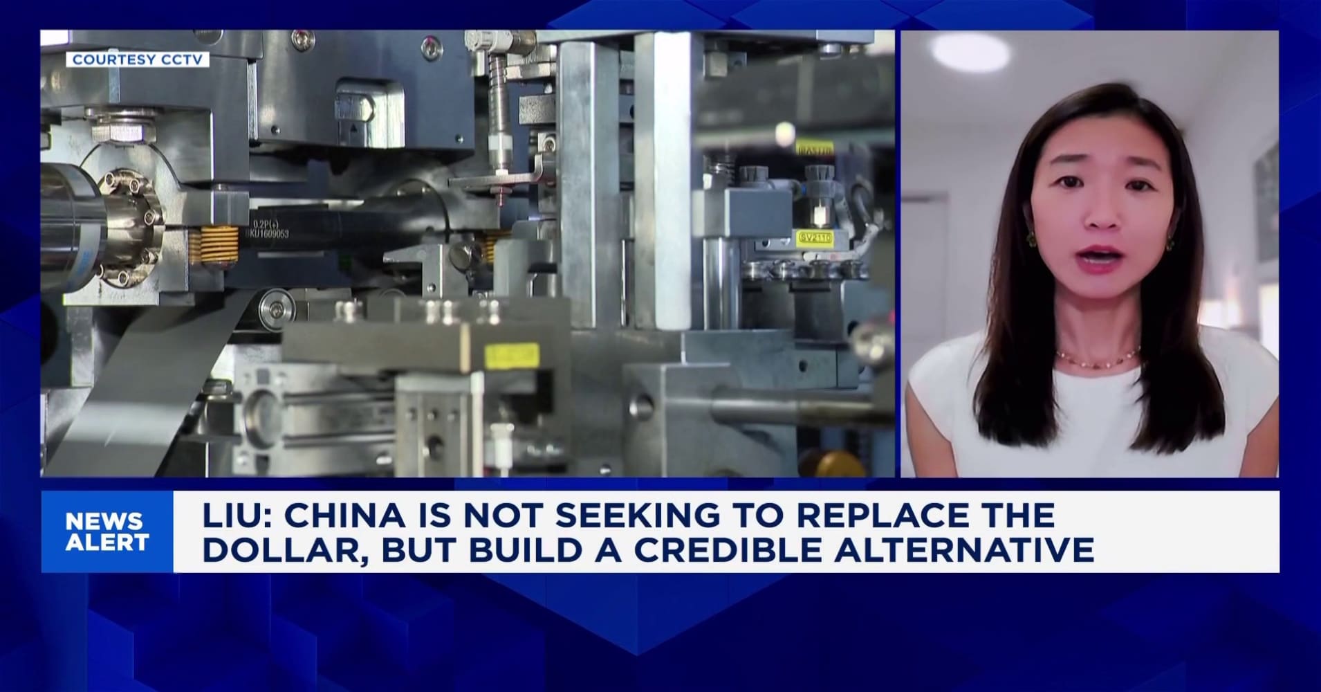 China doesn't need to dethrone the dollar, just build a viable ...