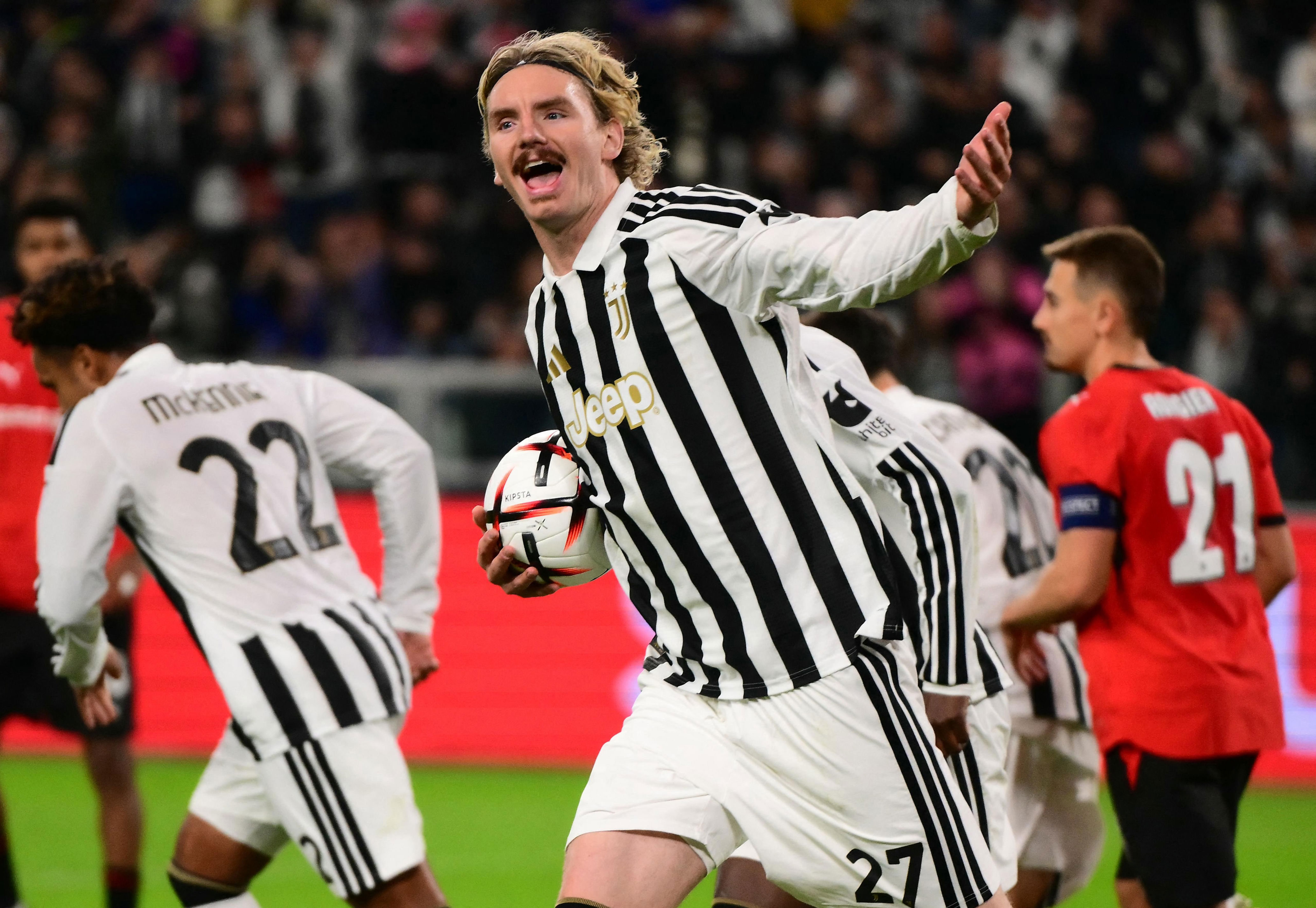 Woltemade penalty pulls Juventus level in chaotic Europa League clash ...